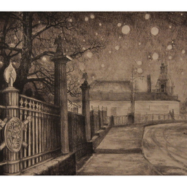 В окрестностях Летнего сада