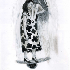 Моя девочка Катя