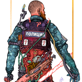 Полицейский будущего 