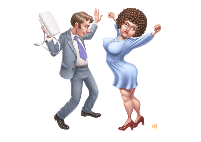 энергичный танец