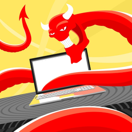 Опасная сеть