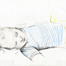 Спящий ребенок