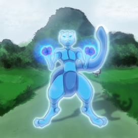 Mewtwo and Mt.Moon