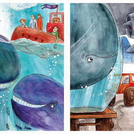 Миссия "Летающий кит"