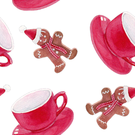 Новогоднее чаепитие