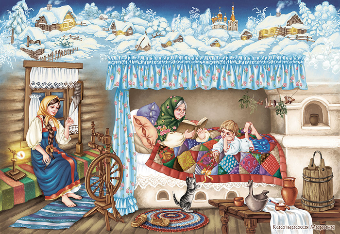 Зимняя ночь