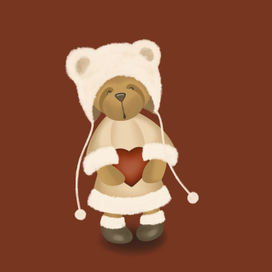 Мишка-малышка