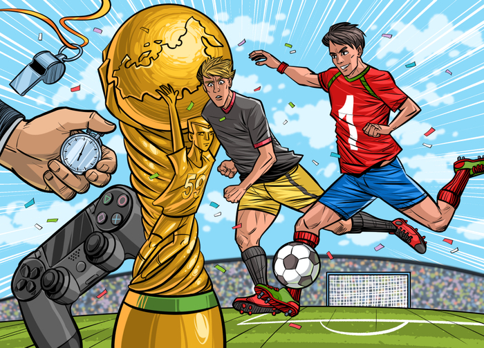 "дали мяч - фигач!"