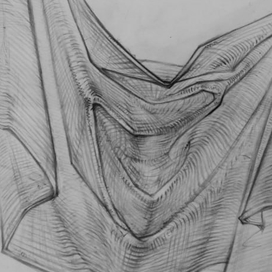 Зарисовка ткани и изучение узлов