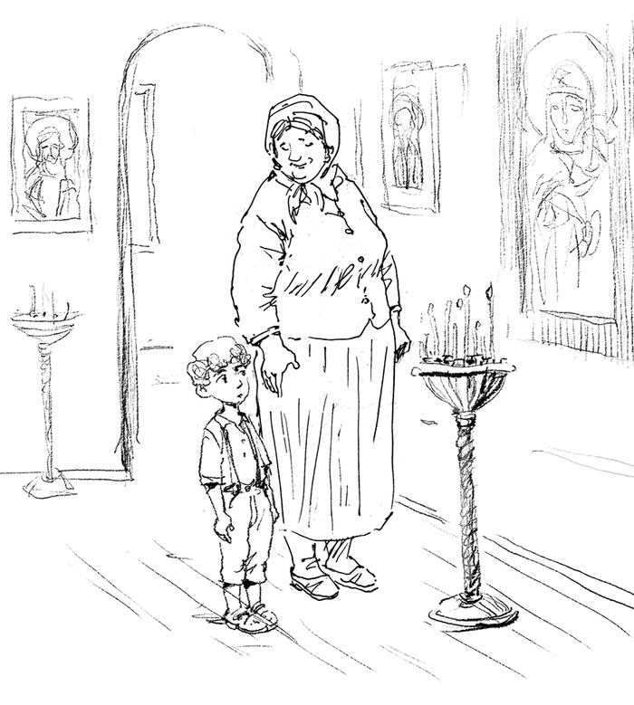 А.Крым "Левушка" Изд. ДЛ. 2019 Иллюстрации и наброски