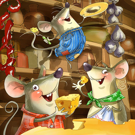 Игра "Сырный забег"