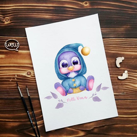 Пингвиненок