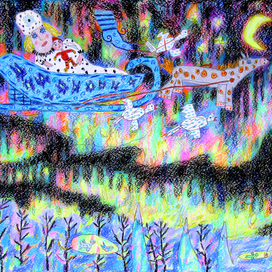 Х. К. Андерсен "Снежная королева"