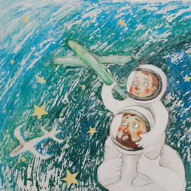 Космонавты