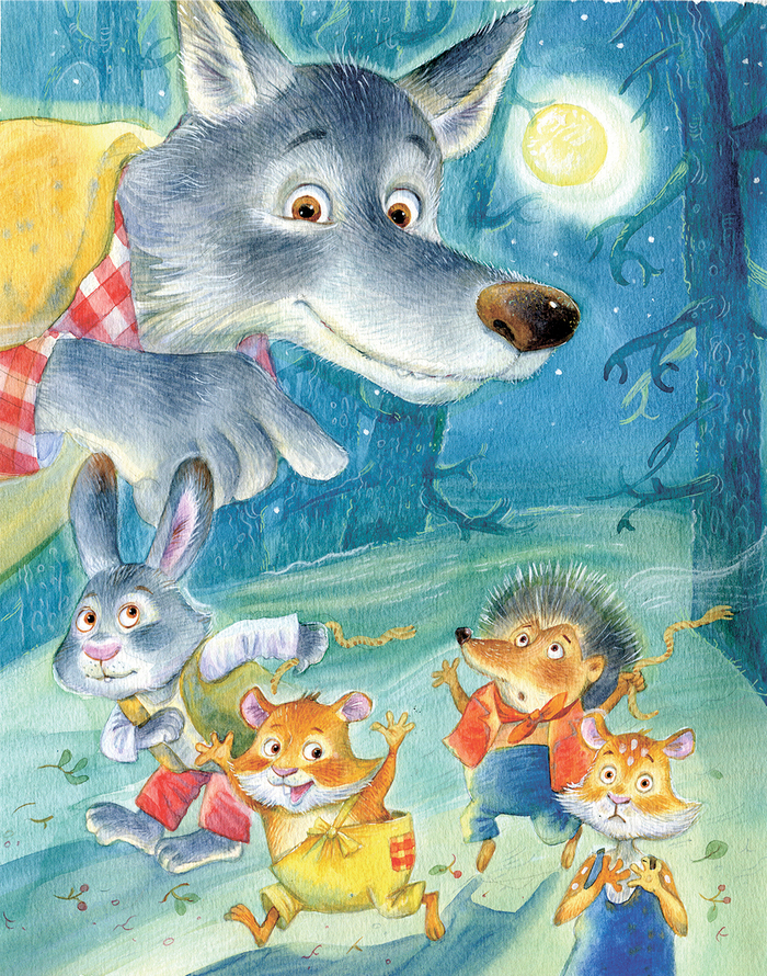 О ДА ЕДА! К обложке про сусликов и хомячков)