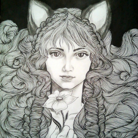 Маленькая лисичка