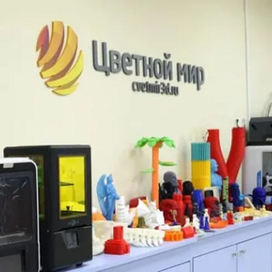  Невероятный ассортимент высококачественного 3D-оборудования в фирме «Цветной Мир»