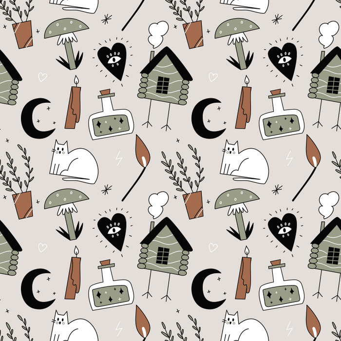 таинственный лес