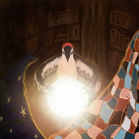 Дятел волшебник