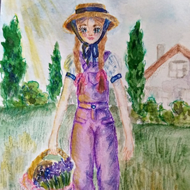 Прованс💜💜💜