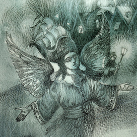 Ночная охота на муз. (Питерский поэт Витя Авин))