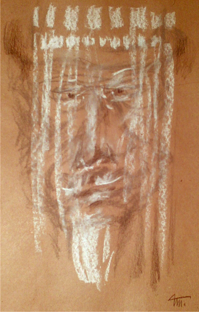 Два лица.  My Father's Eyes