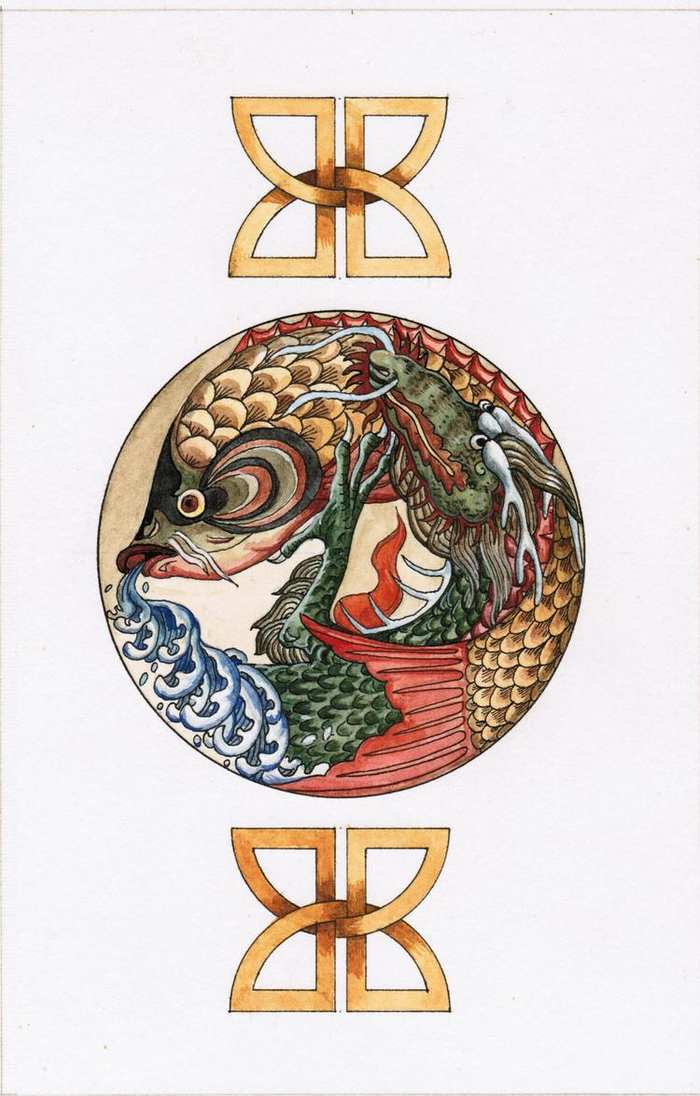 Бубновый туз. Китай и Япония