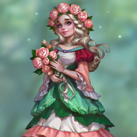 Принцесса весенняя