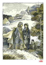 Турилл Т. Хаугер " Сигурд победитель дракона" изд. "Детгиз"