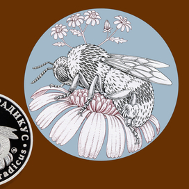 Серия "Красная книга СССР. Шмель спорадикус"