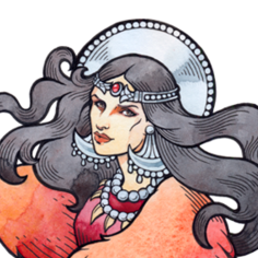 - Птица Сирин -