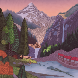 "Испытание жизнью" обложка 1 главы