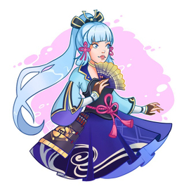 Персонаж из игры