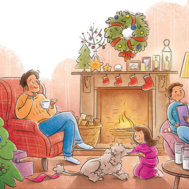 Рождественский огурчик