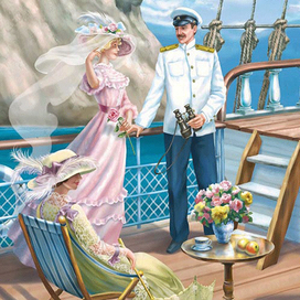 Морская прогулка