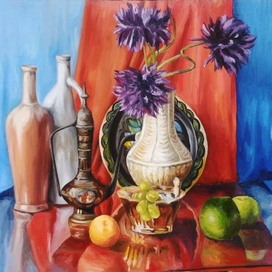 Натюрморт на стекле