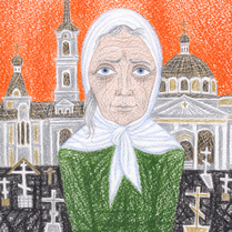 Три возраста Ксении Петербургской.