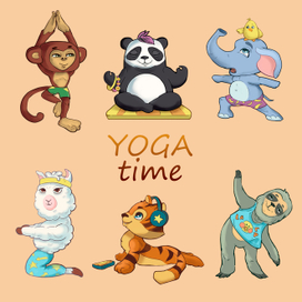 YOGA time