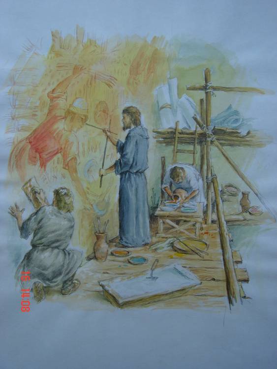 иллюстрация к альбому "Ярославль"