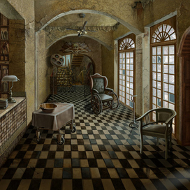 коридор. Режим 1 