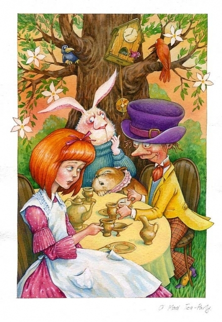 Безумное чаепитие