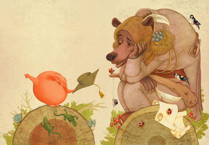 Колобок 2, разворот 3