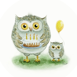 С Днем рождения!