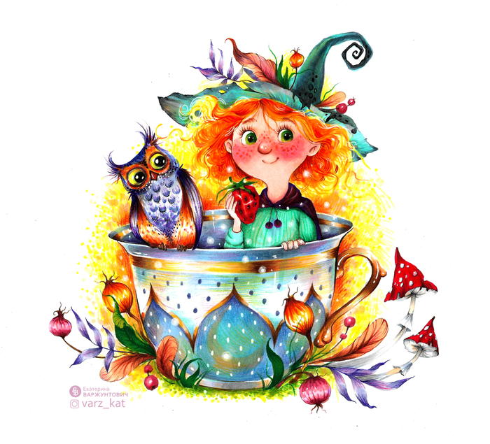 Чайная ведьма