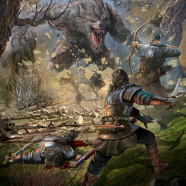 В логове оборотня