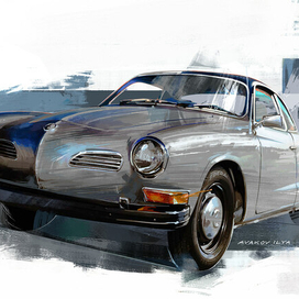 Иллюстрация автомобиля