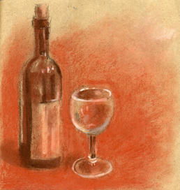 Пустой бокал