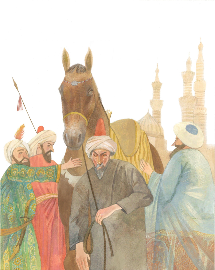 Волшебный конь