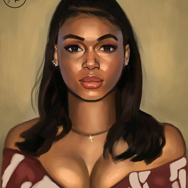 Портрет Lori Harvey