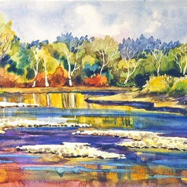 Снова осень. Кубань.